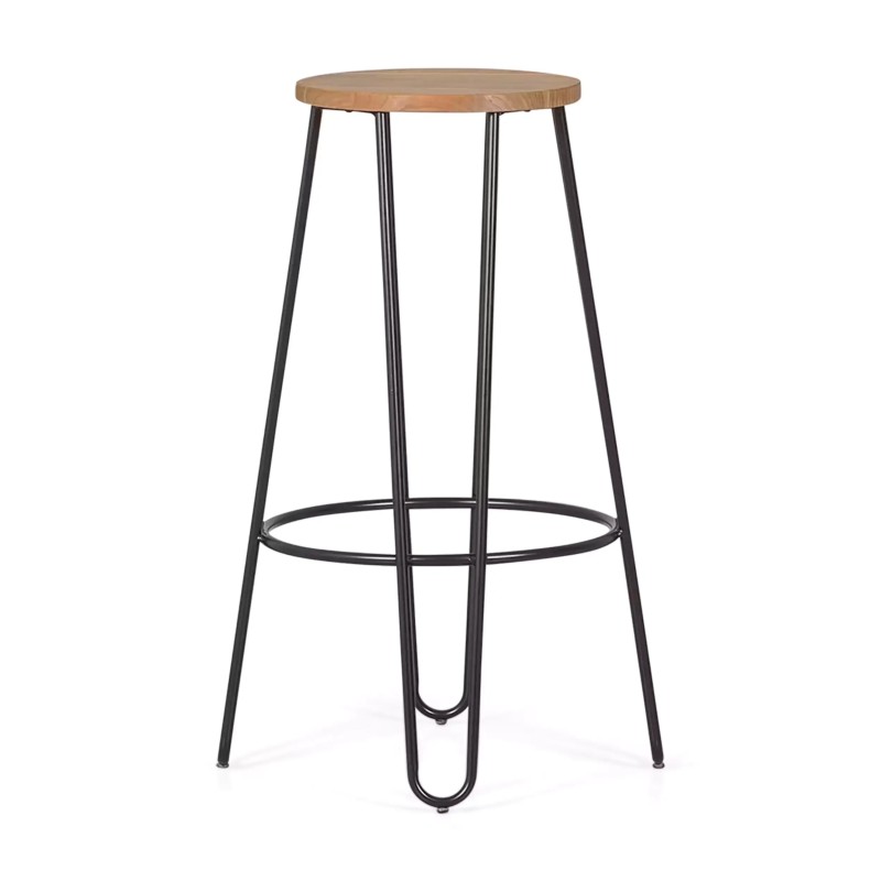 Hocker Lisbon Industrial - Bar und Gastlichkeit mit Stil und Stärke