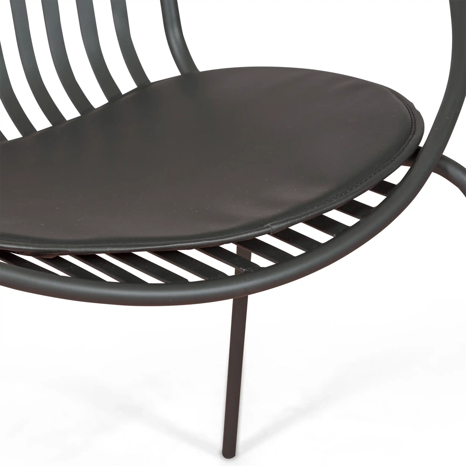 Chaise en métal Bali - Robuste et moderne pour l'intérieur et l'extérieur - - Bali Meubles Concept