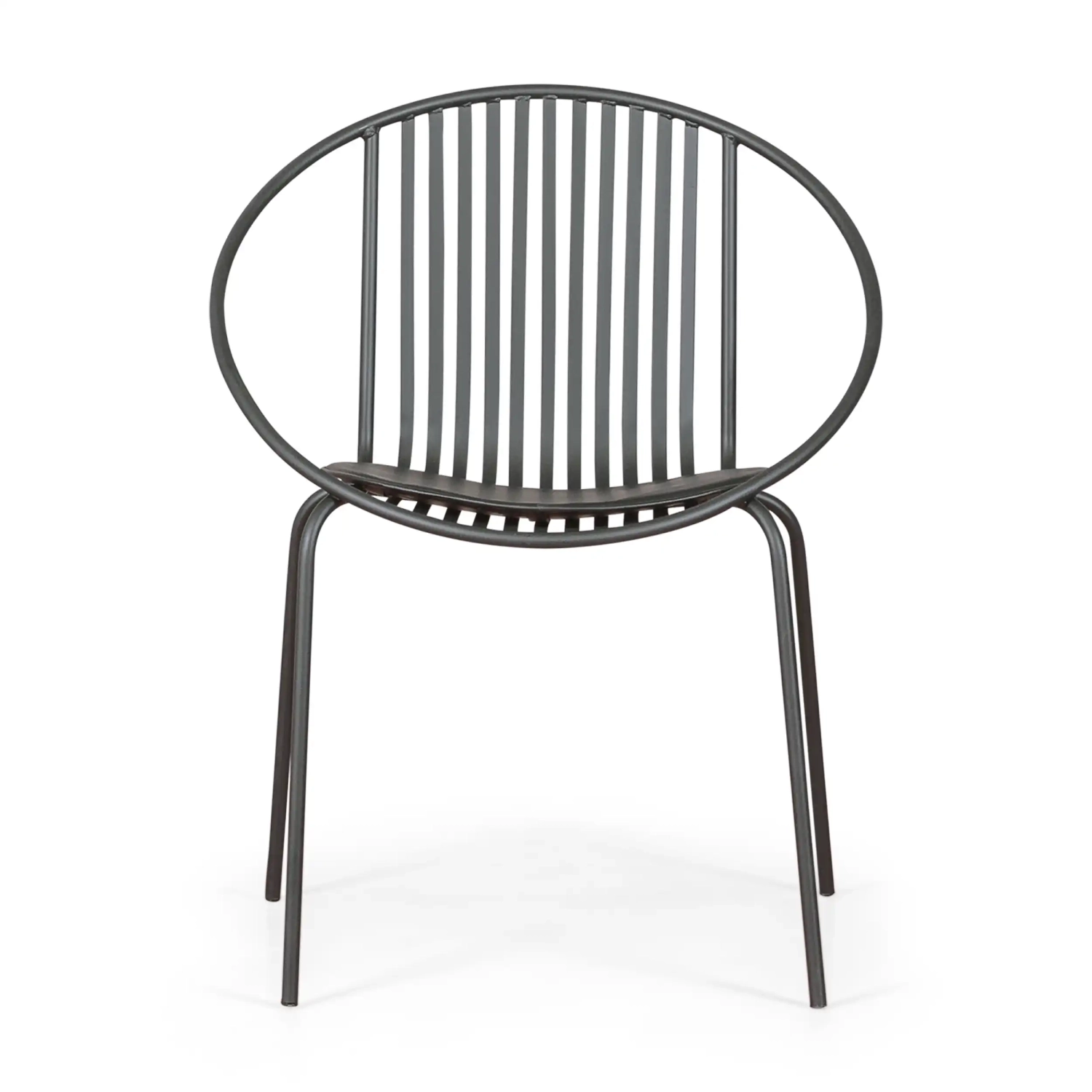 Silla Metálica Bali - Resistente y moderna para exterior e interior - Mueble Design