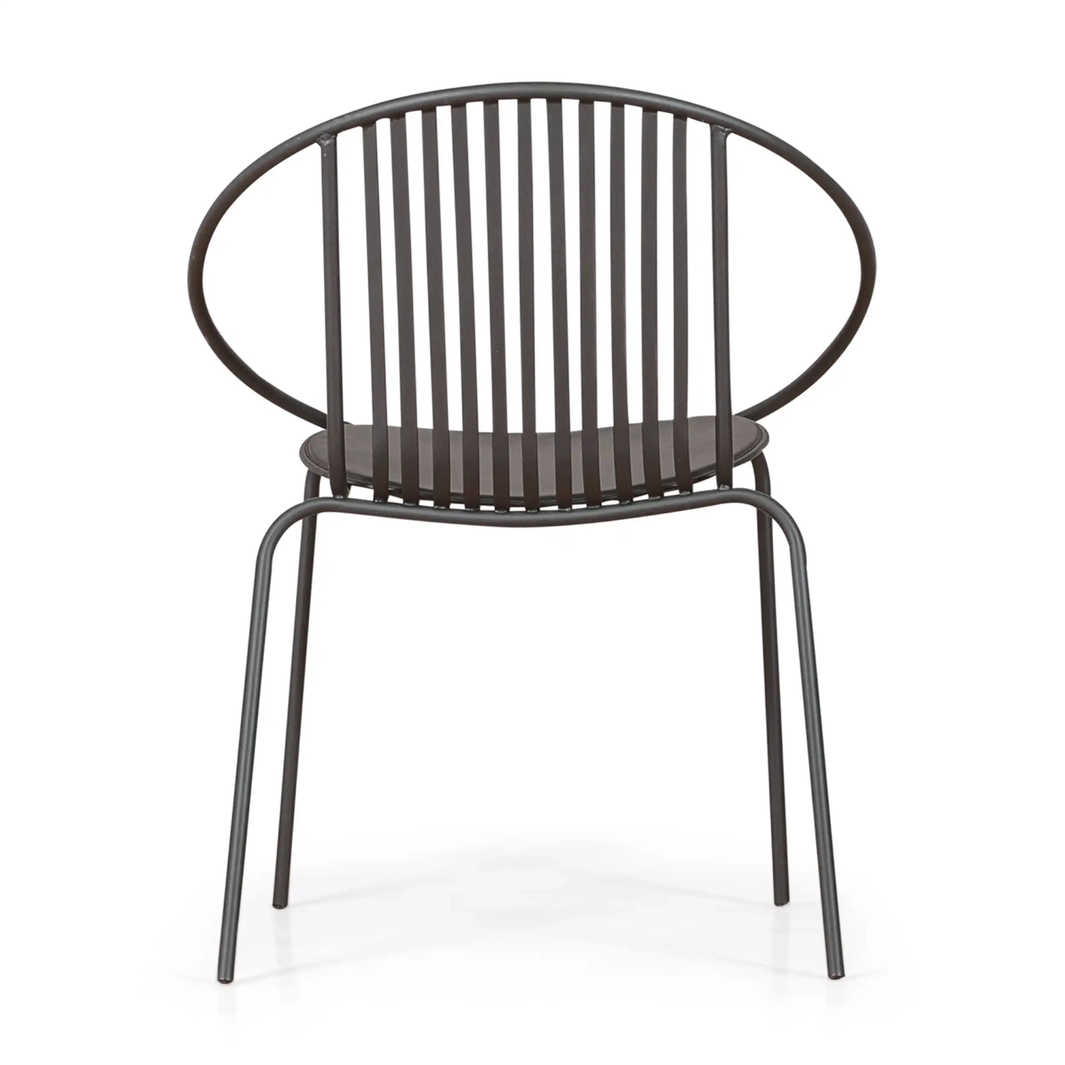 Bali Metal Chair - Sturdy and modern for indoor and outdoor use - Mueble Design
