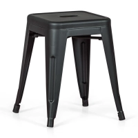 Hocker industrial Bistro 45CM Matt - Industrielle Stühle und Hocker