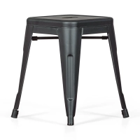 Pall industriell Bistro 45CM Matt - Stolar och pallar för industriellt bruk