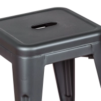 Banco industrial Bistro 45CM Matt - Cadeiras e bancos industriais