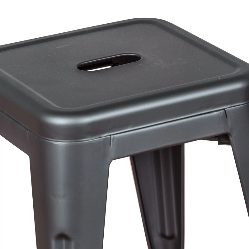 Taburete industrial Bistro 45CM Mate - Sillas y taburetes industriales