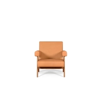 Sillón lounge Confort Compass - Elegancia retro vintage - Mueble Design