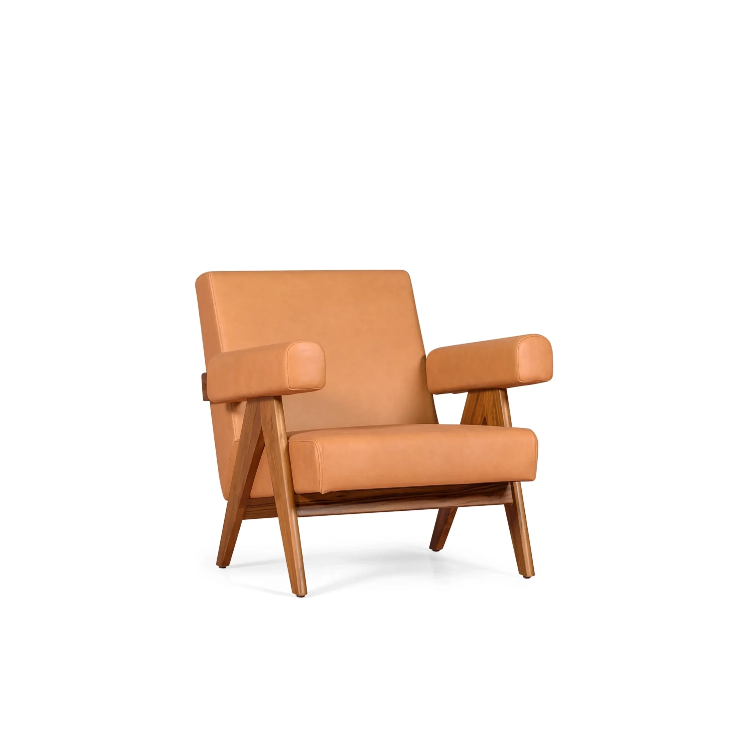 Komfort-Loungesessel Compass - Retro-Vintage-Eleganz - Mobelarium