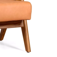 Espreguiçadeira de conforto Compass - Elegância retro vintage - Mueble Design