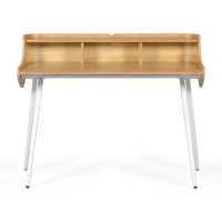 Oakland Desk Table - Oak Wood and Modern Design - Mueble Design