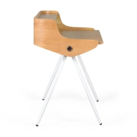 Oakland Schreibtisch - Eichenholz & Modernes Design - - Eichenholz & Modernes Design Mobelarium