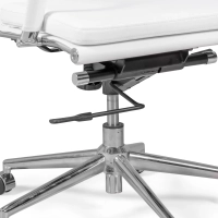 Pracovní čalouněná kancelářská židle Task | Klasický design a moderní pohodlí