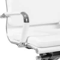 Pracovní čalouněná kancelářská židle Task | Klasický design a moderní pohodlí