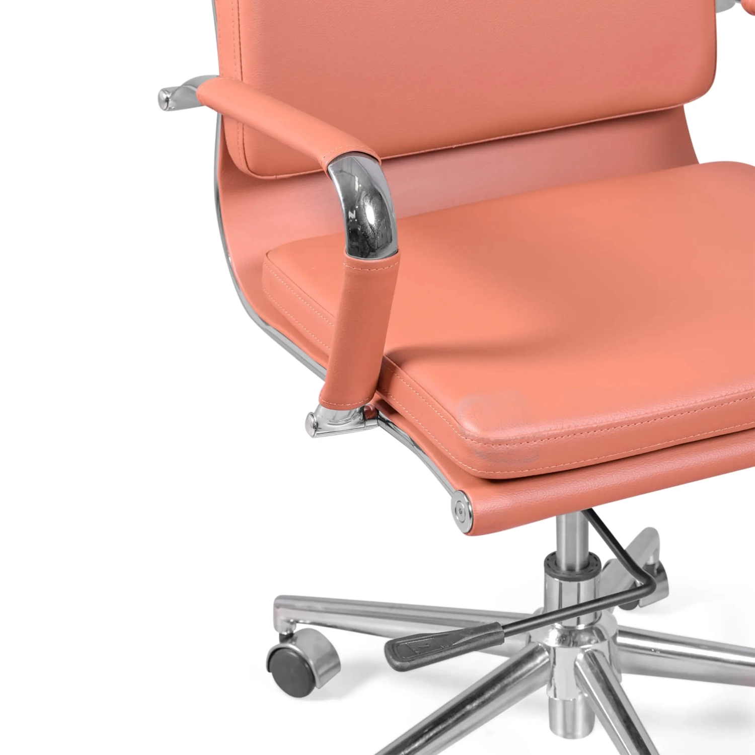 Gepolsterter Bürostuhl Task | Klassisches Design und moderner Komfort