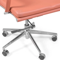 Pracovní čalouněná kancelářská židle Task | Klasický design a moderní pohodlí