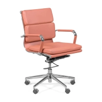 Gestoffeerde bureaustoel Task Klassiek ontwerp en modern comfort