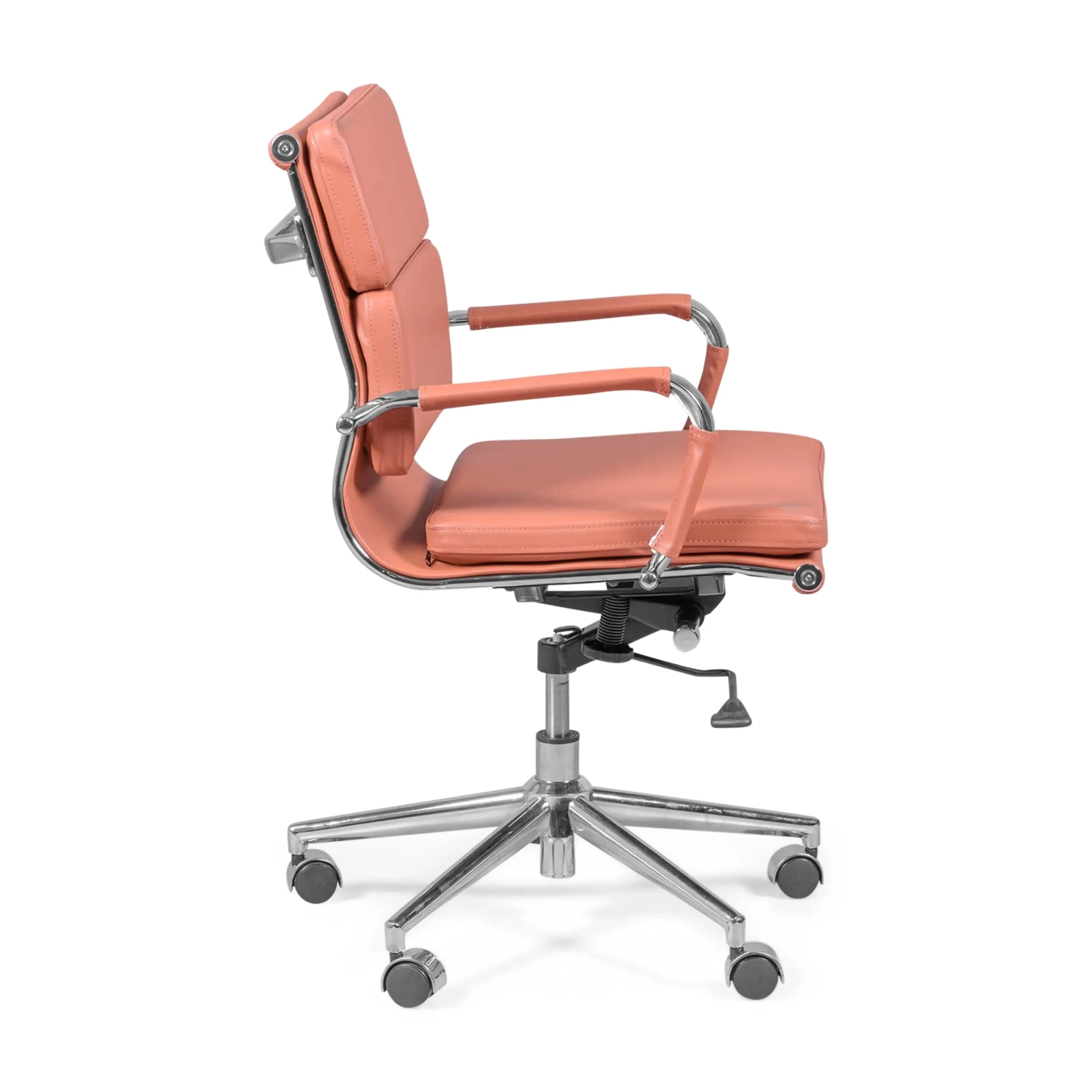 Task upholstered office chair - Classic design and modern comfort