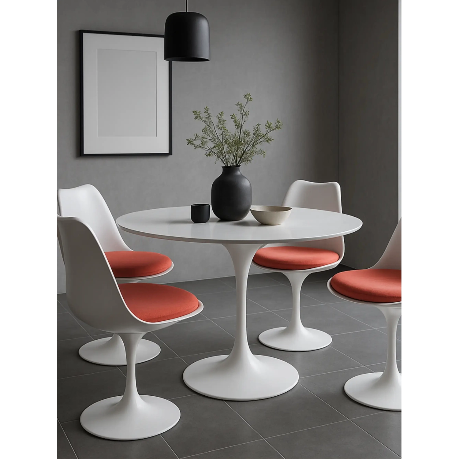 Replica Tulip Chair - Designtuolit tyynyllä - Designhuonekalut
