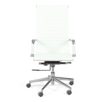 Pracovní kancelářská židle s vysokým opěradlem | Ergonomie a moderní design v imitaci kůže