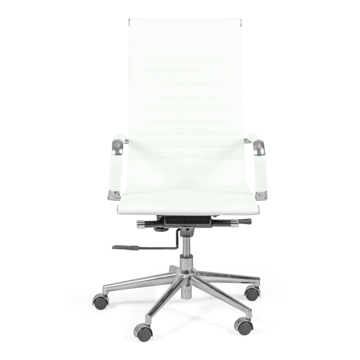 Silla de oficina Task respaldo alto | Ergonomía y diseño moderno en polipiel
