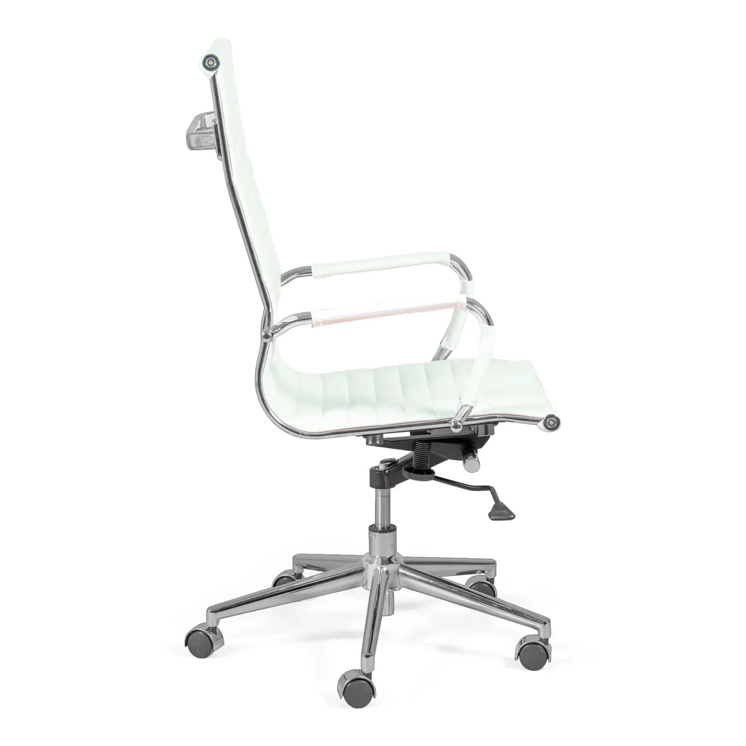 Task high back office chair : Ergonomics and modern design in eco-leather