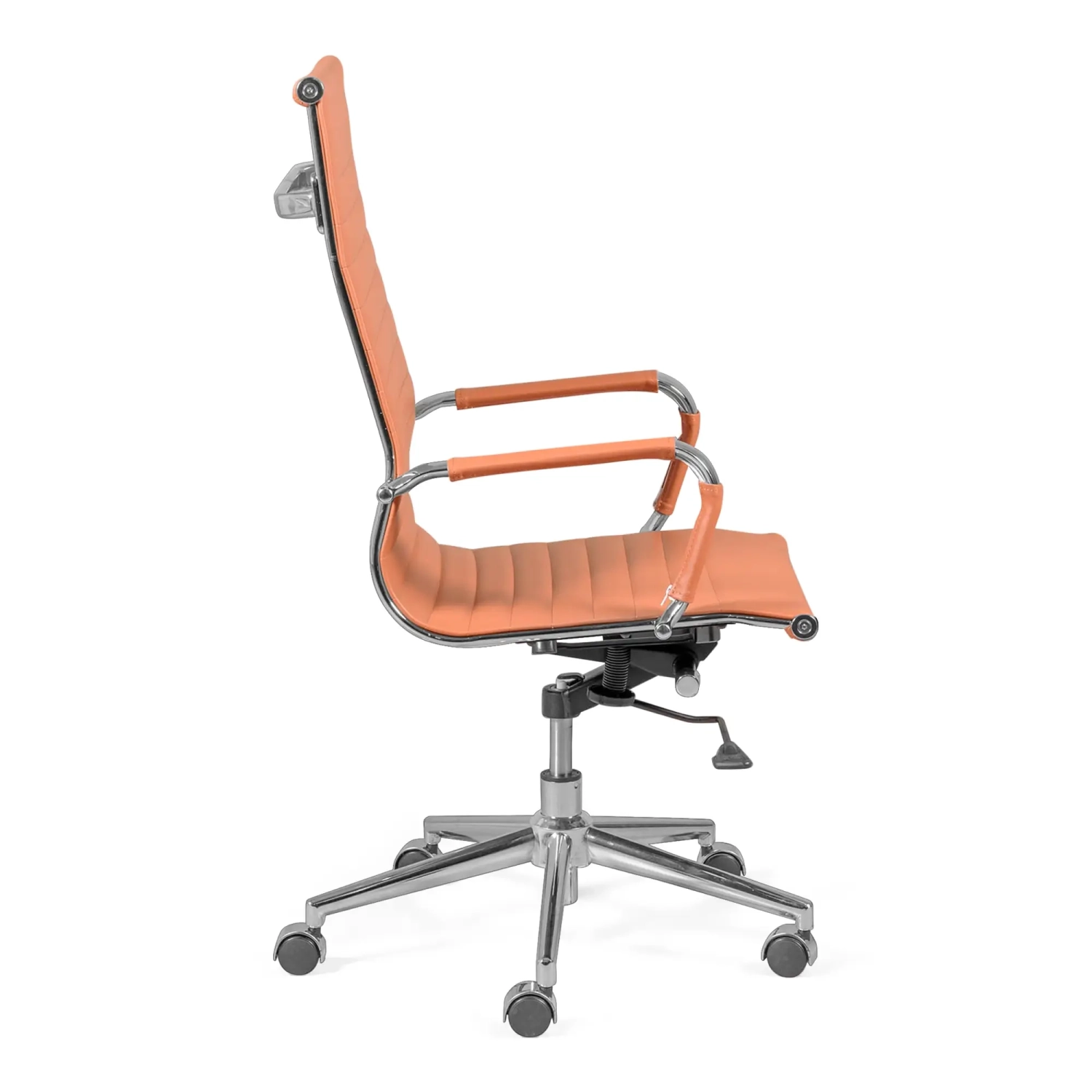 Bürostuhl mit hoher Rückenlehne | Ergonomie und modernes Design in Kunstleder