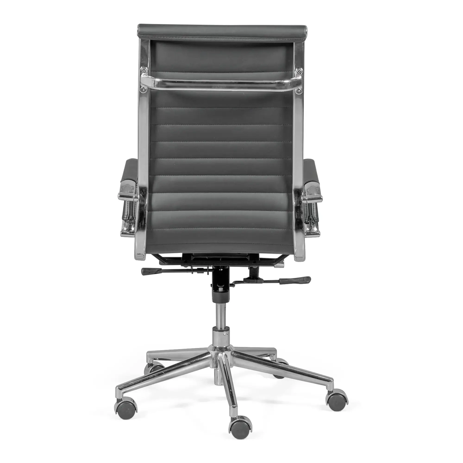 Bureaustoel met hoge rugleuning | Ergonomie en modern ontwerp in kunstleer