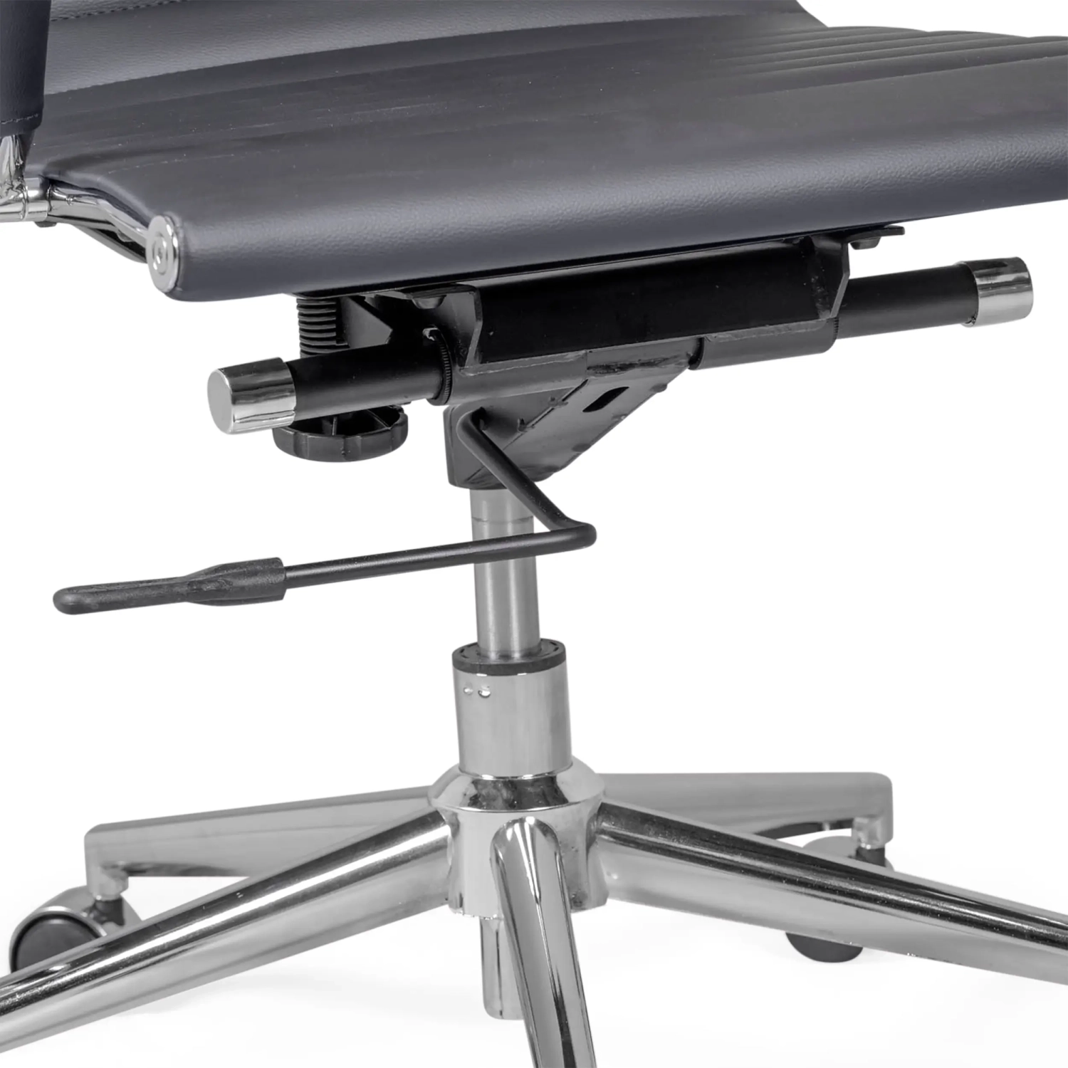 Bürostuhl mit hoher Rückenlehne | Ergonomie und modernes Design in Kunstleder