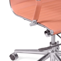 Task high back office chair : Ergonomics and modern design in eco-leather