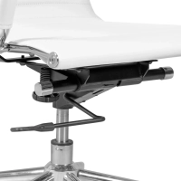 Bürostuhl mit hoher Rückenlehne | Ergonomie und modernes Design in Kunstleder
