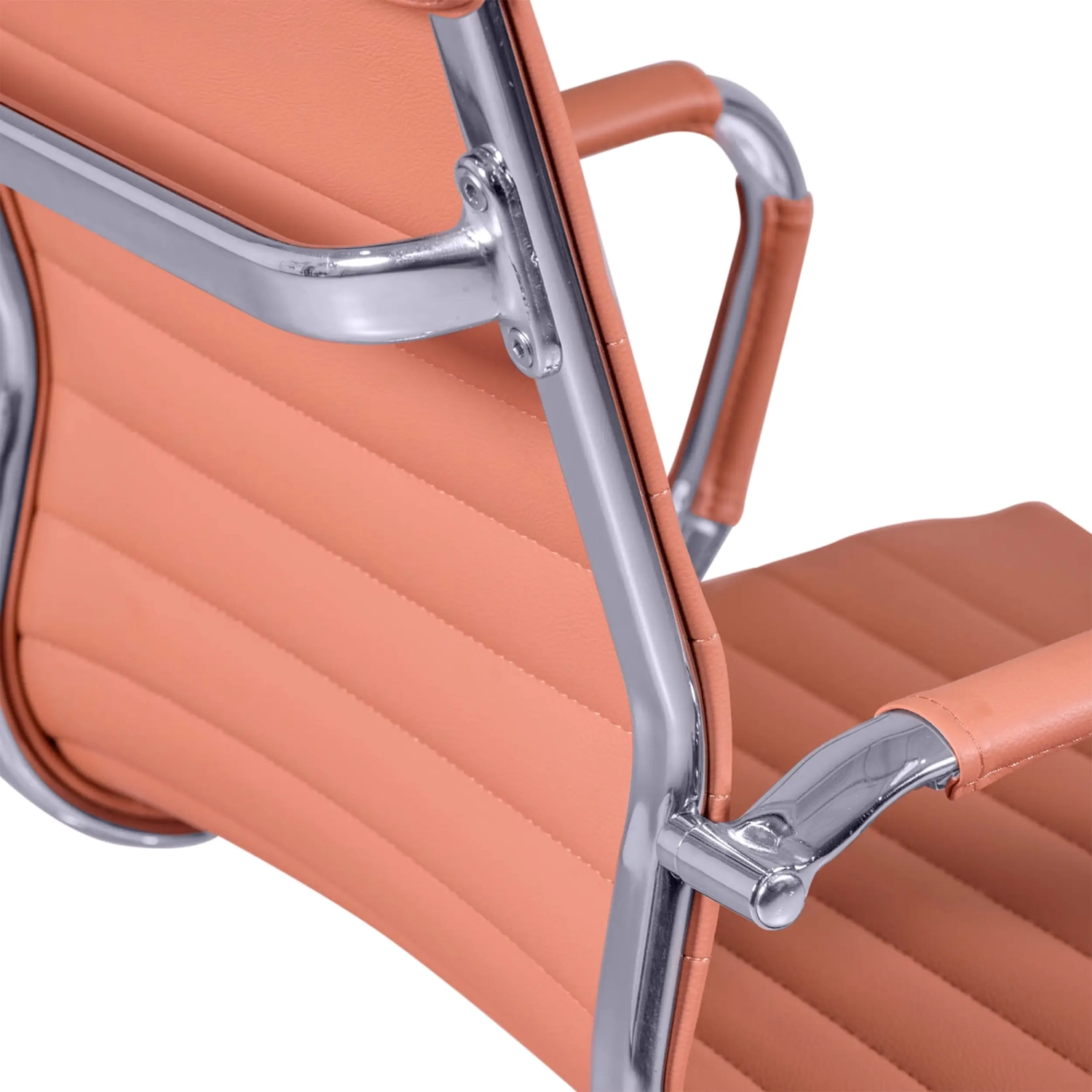 Silla de oficina Task respaldo alto | Ergonomía y diseño moderno en polipiel