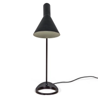 Jhon tafellamp | Op Arne Jacobsen geïnspireerd ontwerp in staal