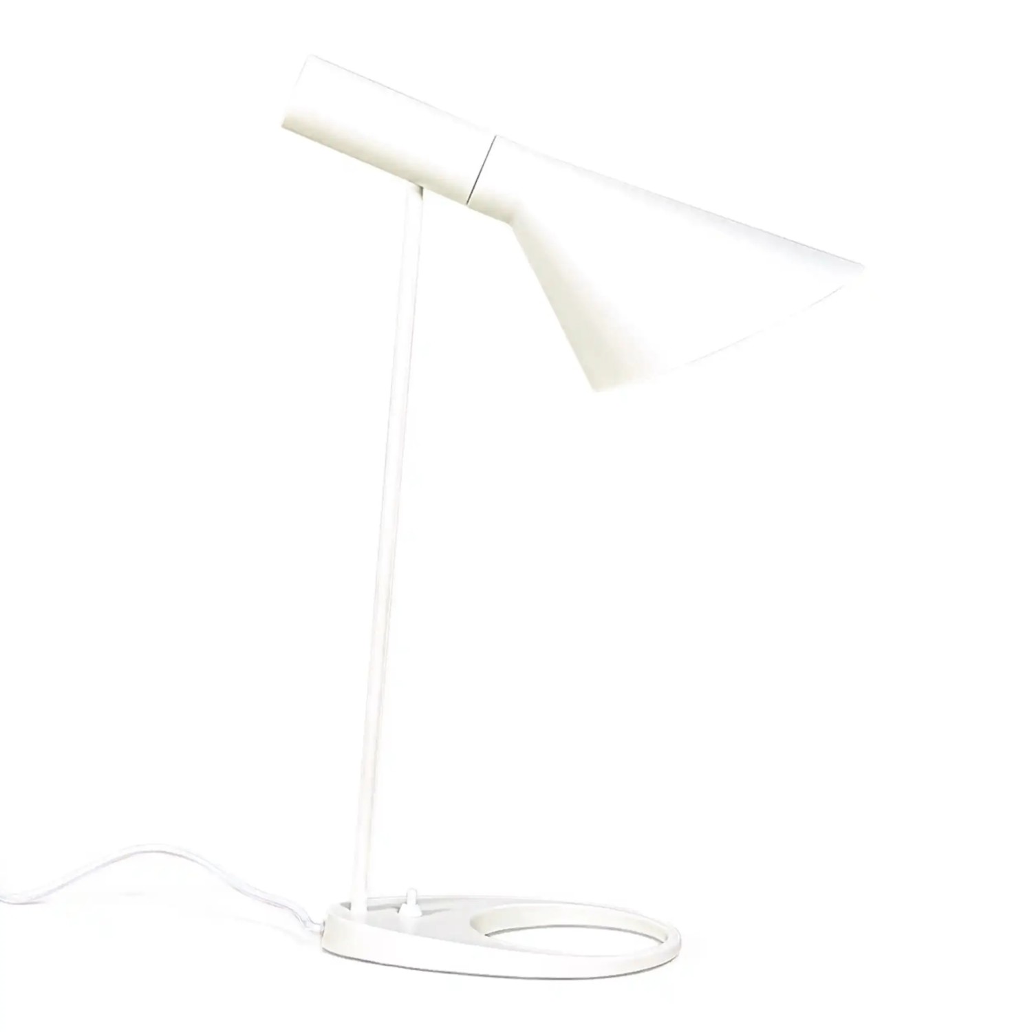 Stolní lampa Jhon | Design inspirovaný Arne Jacobsenem z oceli