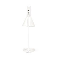 Lampe de table Jhon | Design inspiré d'Arne Jacobsen en acier