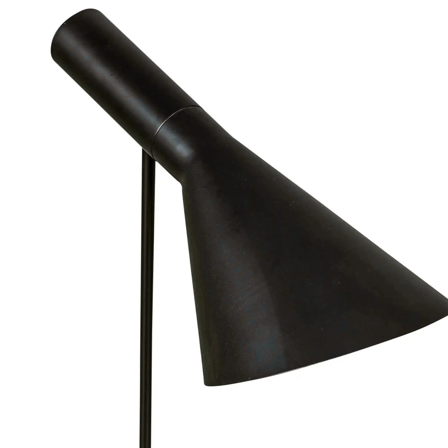 Lampa stołowa Jhon | Stalowy design inspirowany Arne Jacobsenem