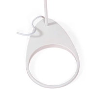 Lampada da terra Jhon | Design ispirato ad Arne Jacobsen in acciaio