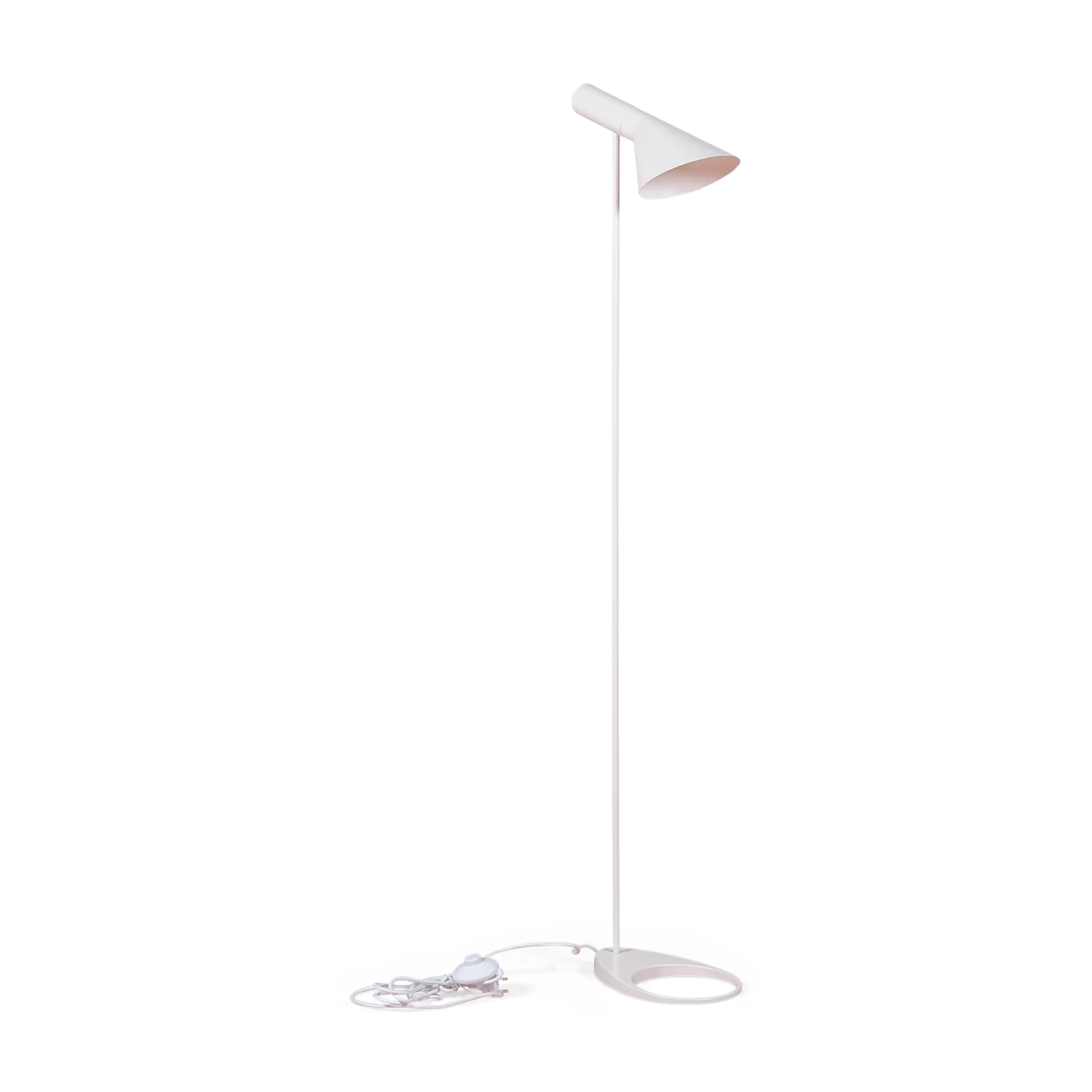 Jhon Stehleuchte | Arne Jacobsen inspiriertes Design aus Stahl