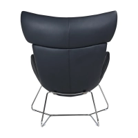 Emola Chair in Italian Leather : Modern armchair of premium design