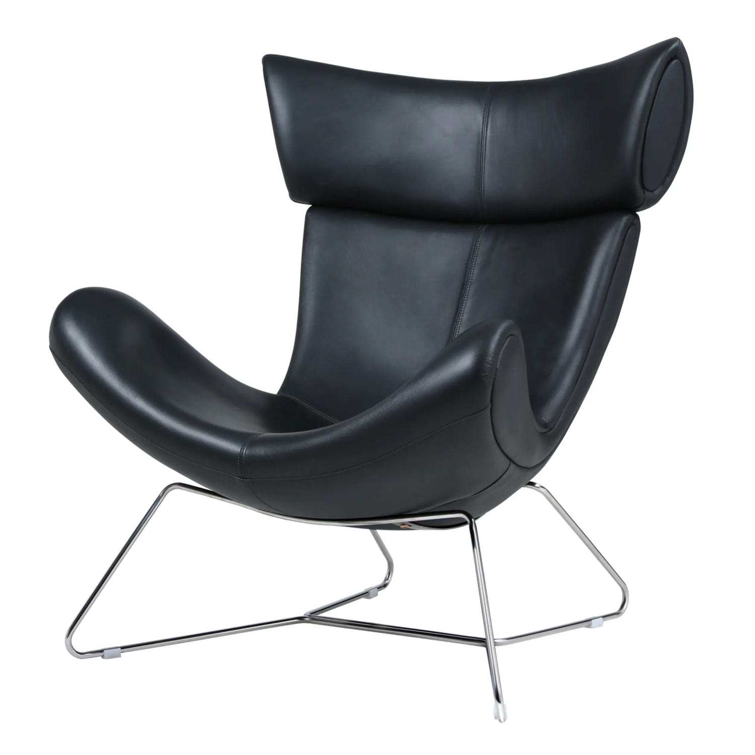 Butaca Emola Chair en Piel Italiana | Butaca moderna de diseño premium