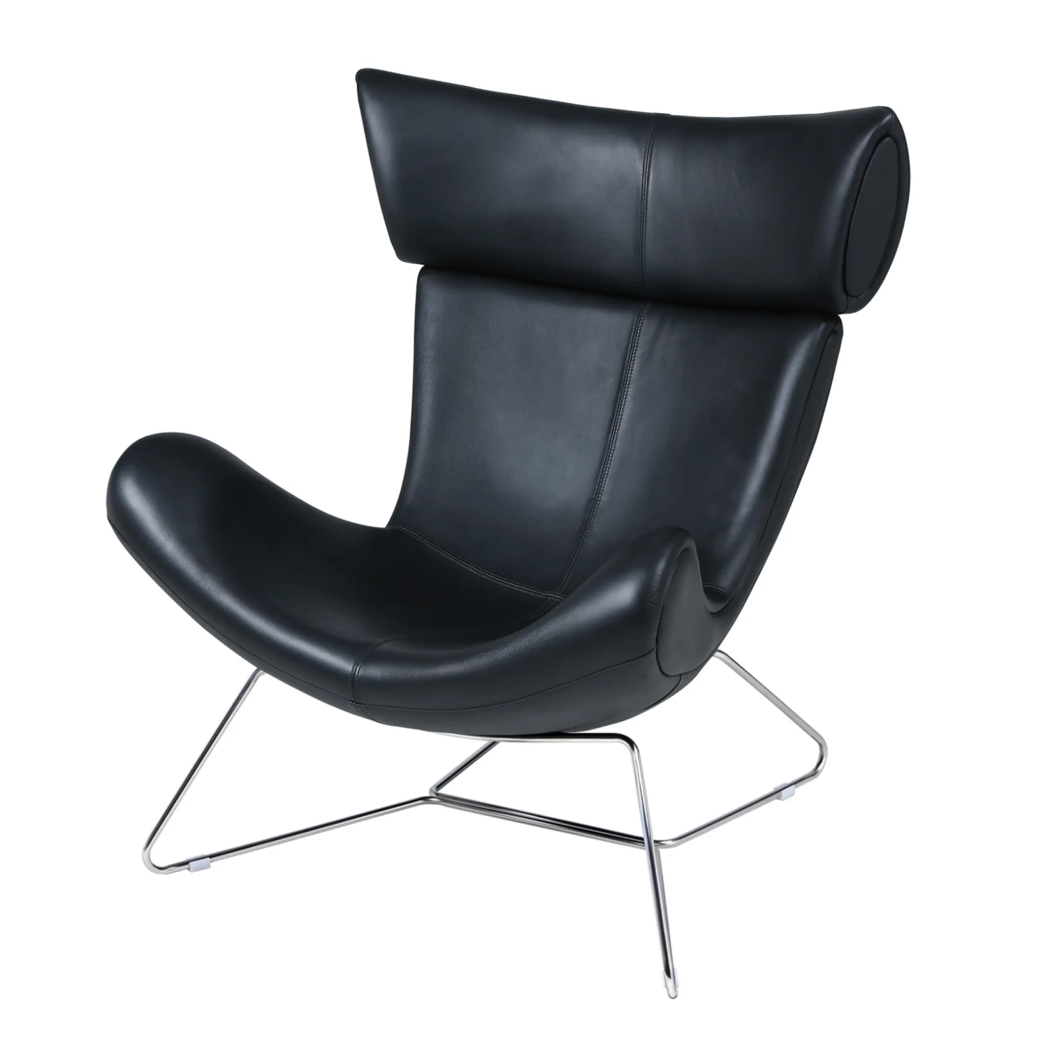Butaca Emola Chair en Piel Italiana | Butaca moderna de diseño premium