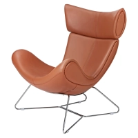 Butaca Emola Chair en Piel Italiana | Butaca moderna de diseño premium