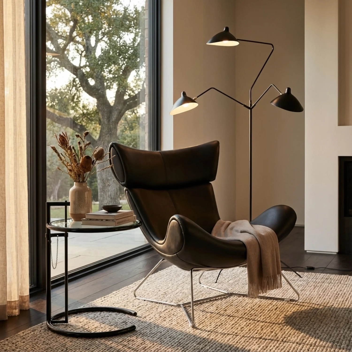 Imitace stolu Eileen Gray E1027 - Odkládací stolky - Mobelarium