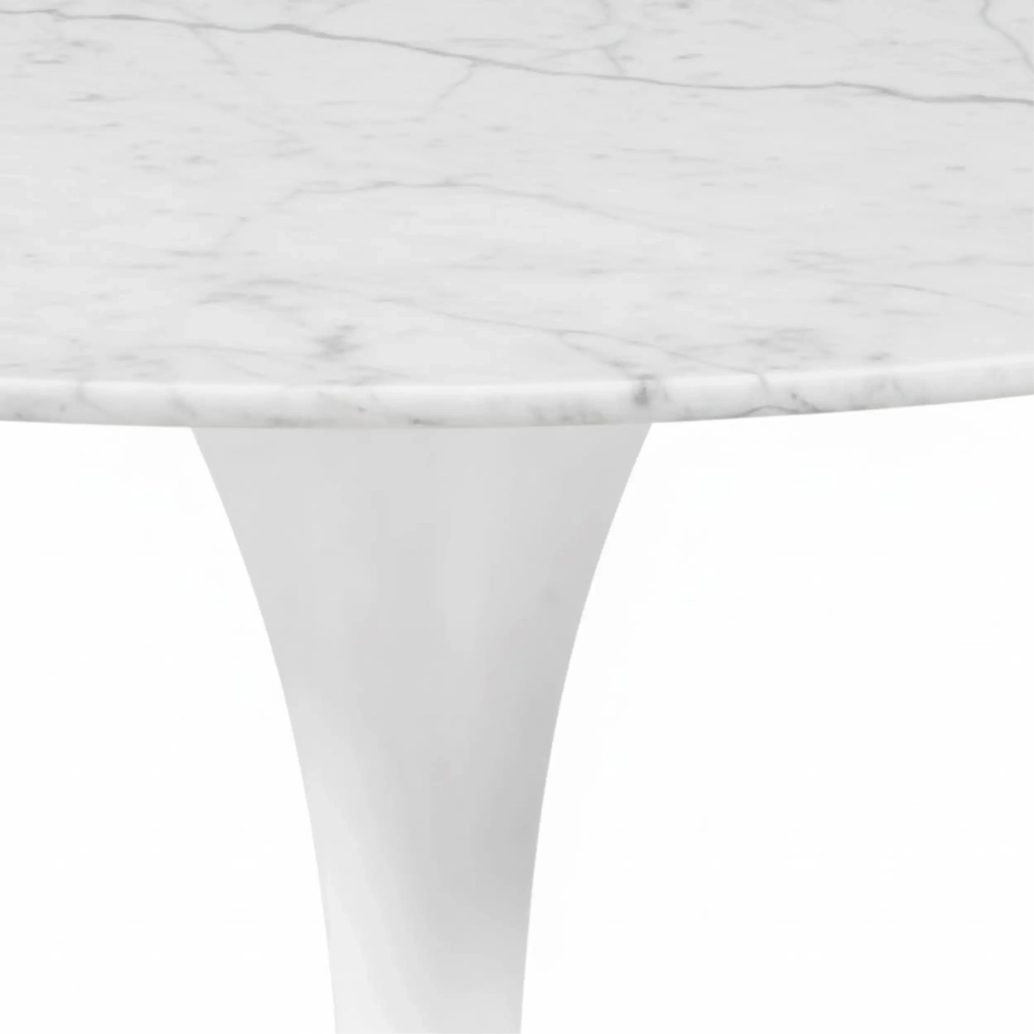 Stolik kawowy Inspiration Tulip z marmuru Carrara - projektowanie mebli