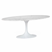 Inspirazione Tavolino Tulip in Marmo di Carrara - Mobilie Design