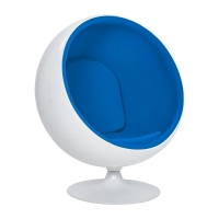 Réplica Ball Chair en Cachemira – Sillones Modernos – Mueble Design