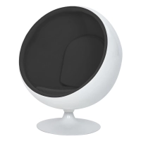 Replica balstoel in kasjmier - moderne fauteuils - designmeubels