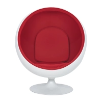 Poltrona Ball Replica in Cashmere - Poltrone Moderne - Mobile Design