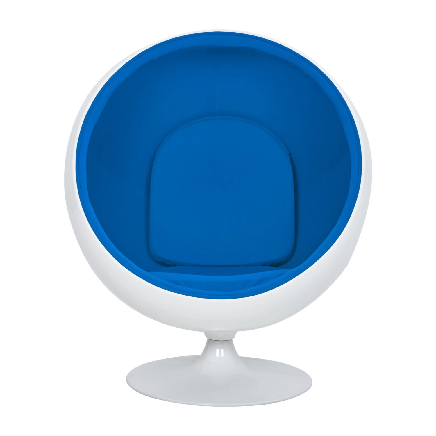 Replica balstoel in kasjmier - moderne fauteuils - designmeubels