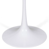 Mesa de apoio Inspiration Tulip Mesa de apoio em mármore de Carrara Ø50 cm Mueble Design