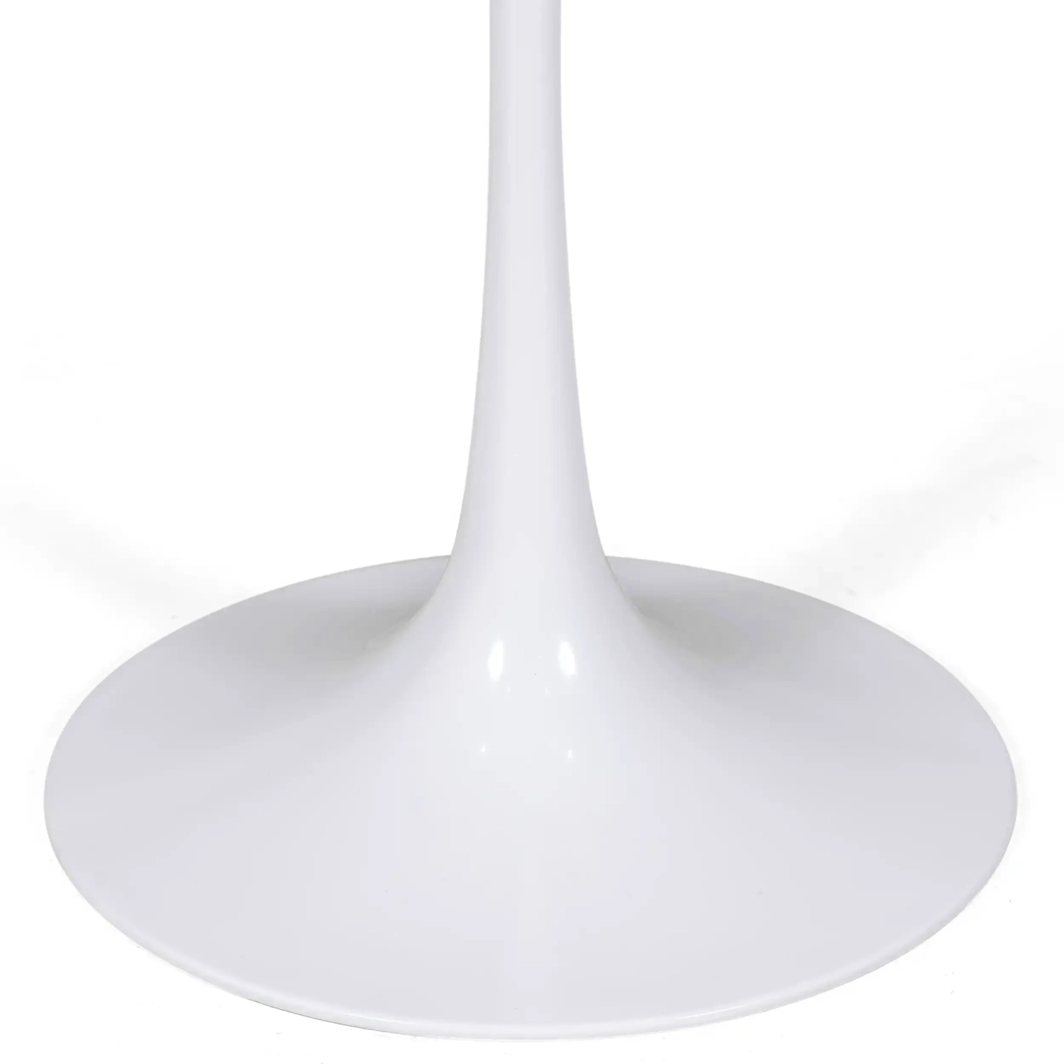 Inspiratie Bijzettafel Tulip Carrara Marmer Ø50 cm | Mobelarium