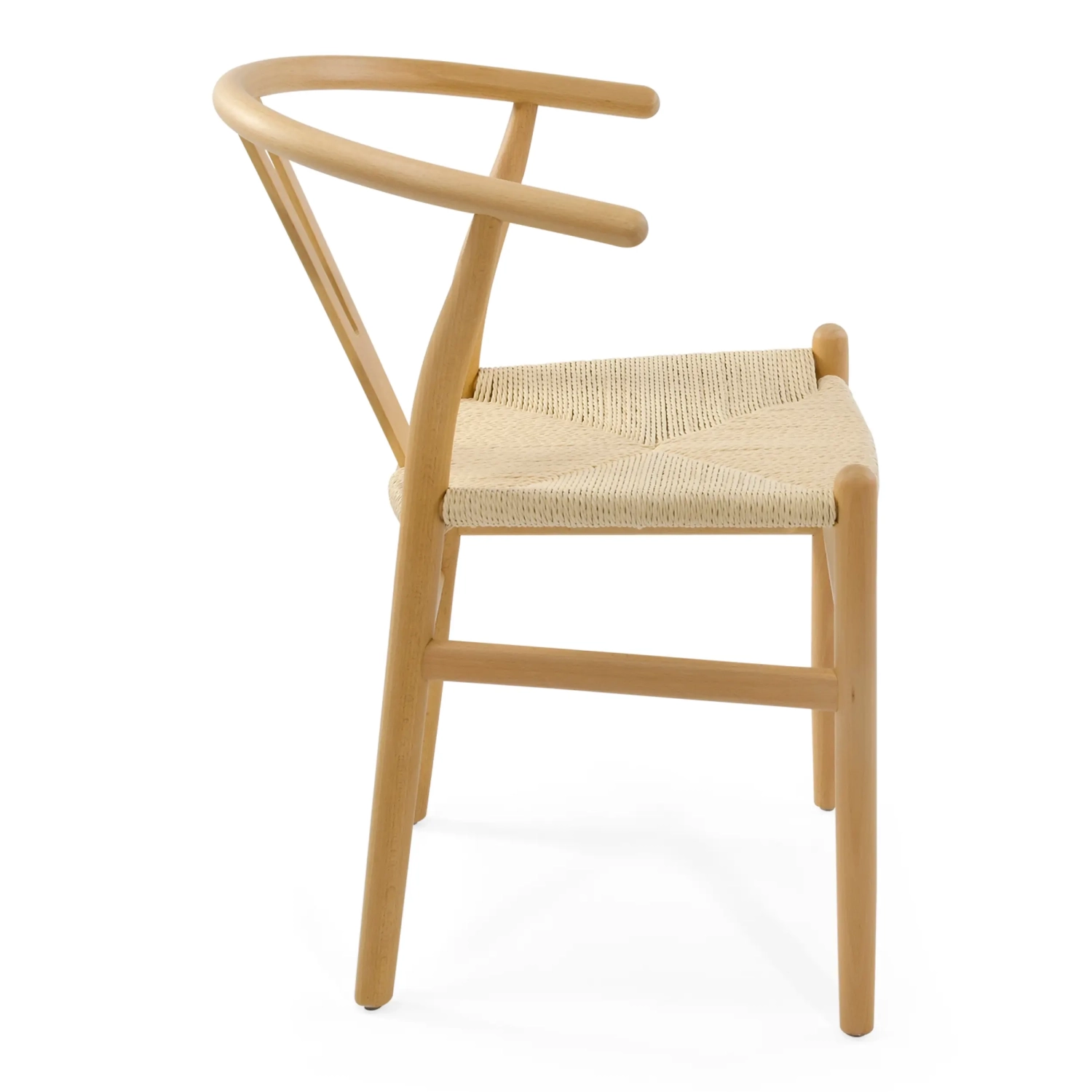 Inspiration Wishbone CH24 -tuoli - puiset tuolit - pohjoismainen tyyli
