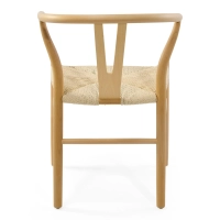 Inspiratie Wishbone CH24 Stoel - Houten Stoelen - Scandinavische Stijl